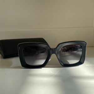 Chanel RECTANGLE SUNGLASSES